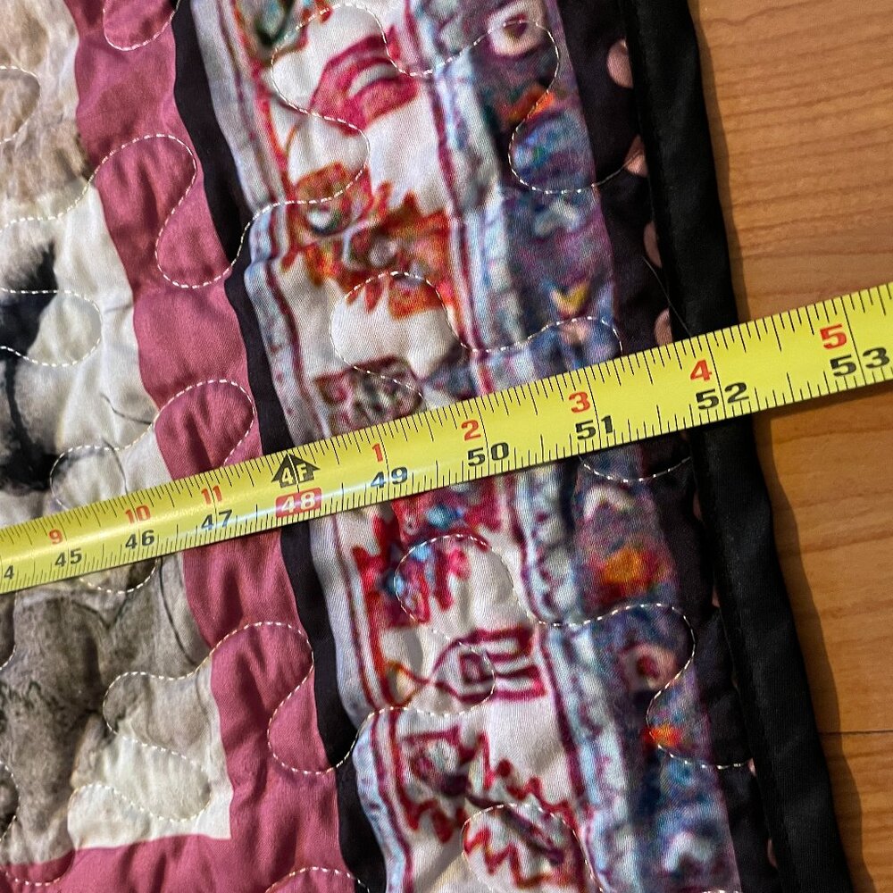 Handmade Quilt Patchwork Blanket, The Velveteen Rabbbit - Easter / Baby Shower - Picture 16 of 16